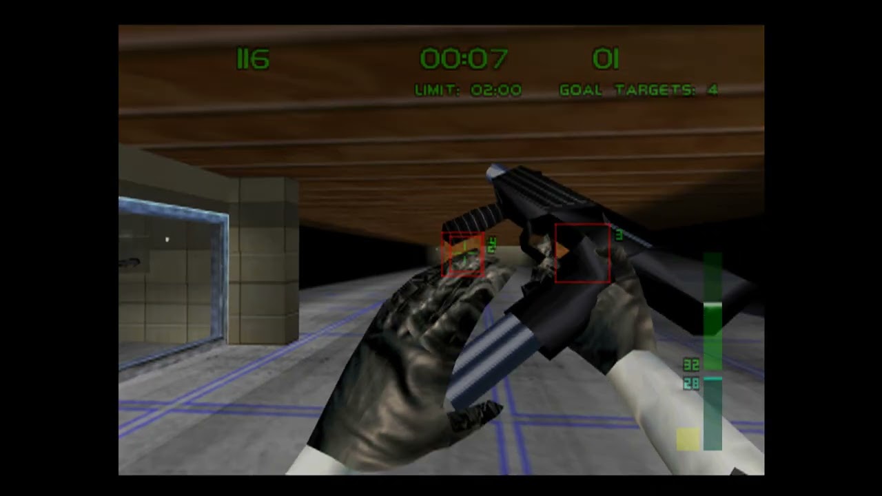 Perfect Dark 64 - CMPI50 Follow Aim mode