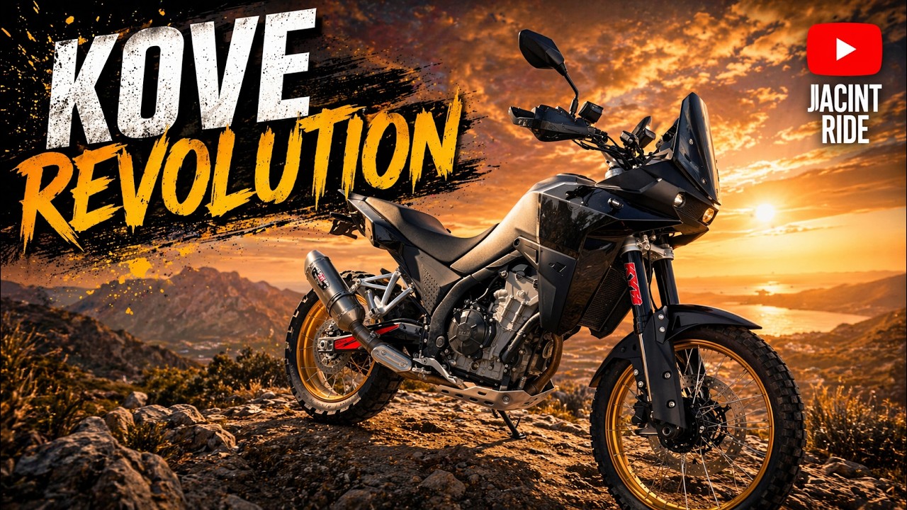 Kove 800 Revolution Rtech plastics