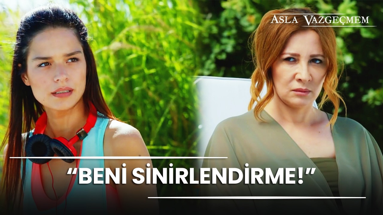 Aytül kızı İclal'i uyarıyor! | Asla Vazgeçmem 54. Bölüm