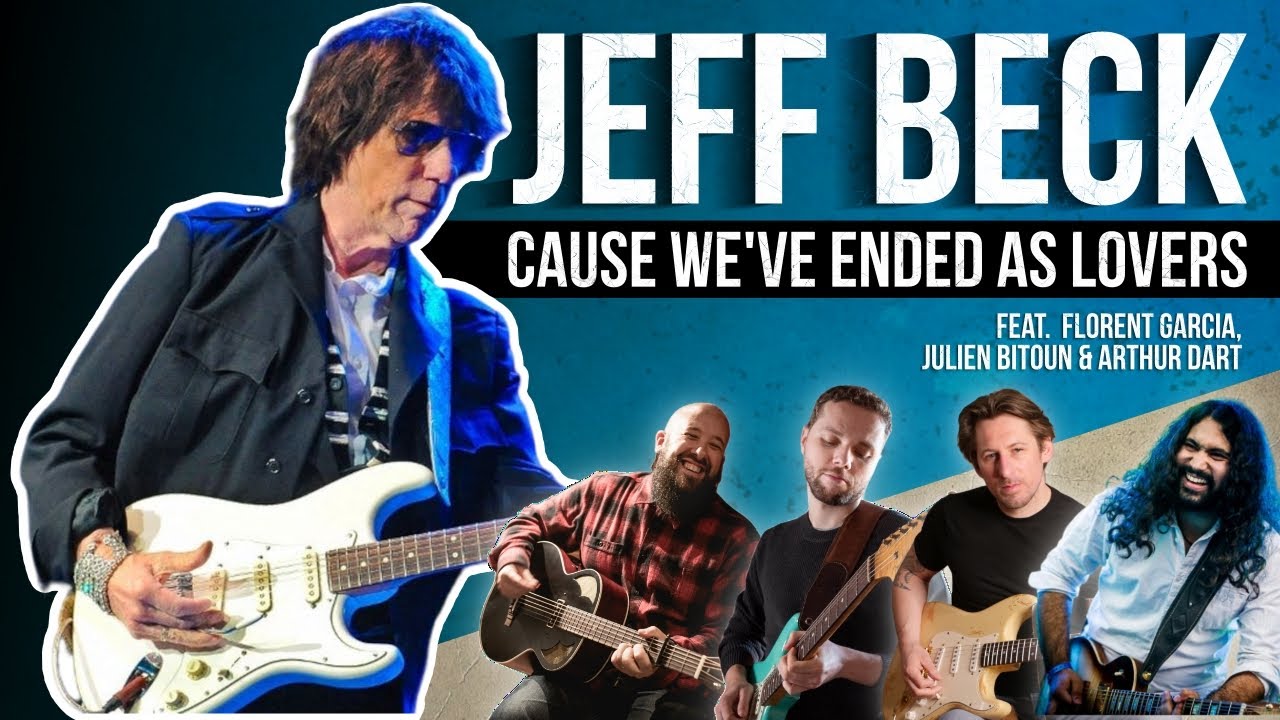 30 000 MERCIS | Hommage à JEFF BECK feat. Florent Garcia, Julien Bitoun & Arthur Dart