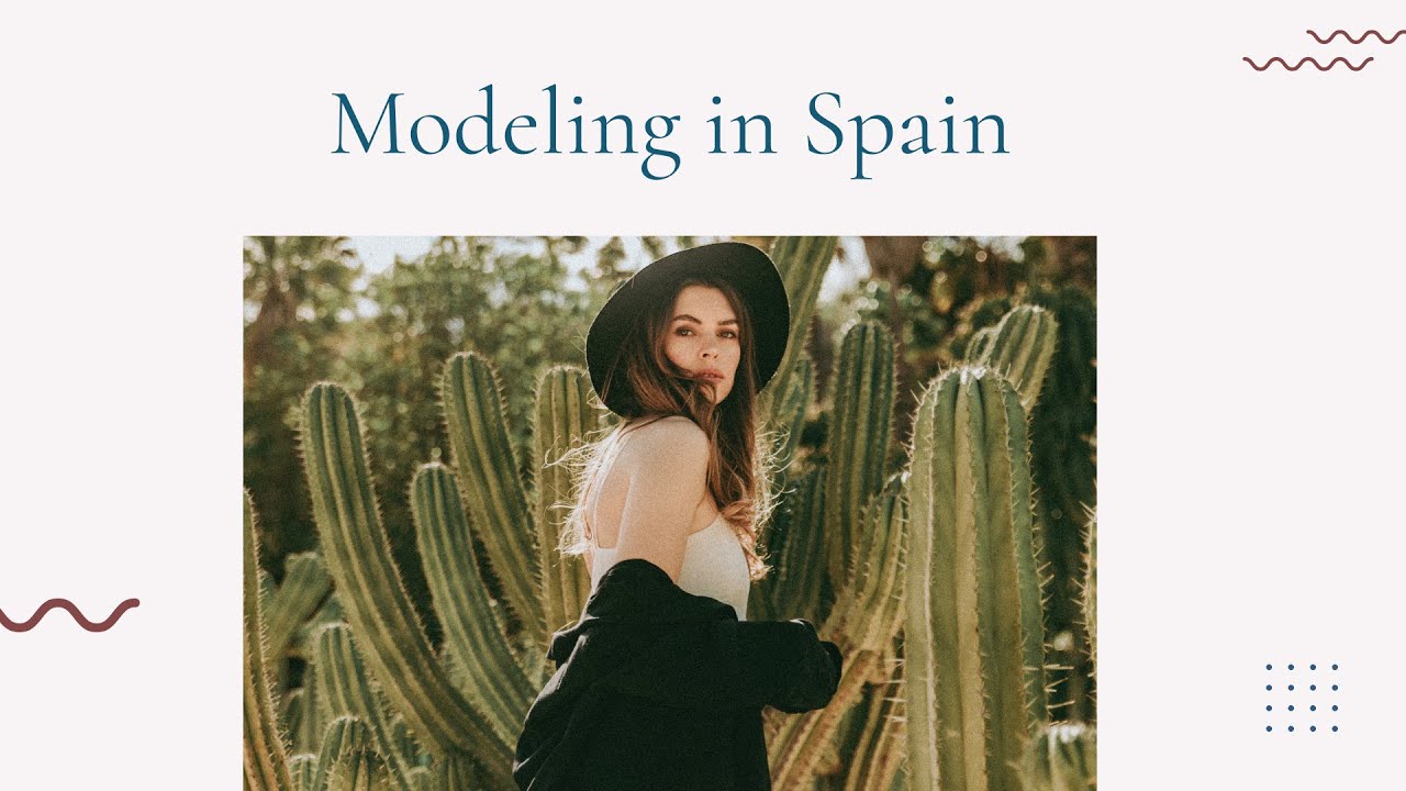 Modeling in Spain /  Моделинг в Испании / Барселона и Мадрид