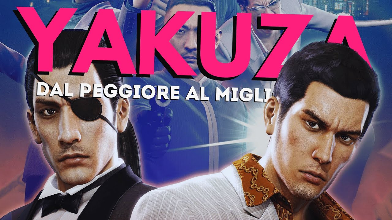 Tutti gli Yakuza dal Peggiore al Migliore