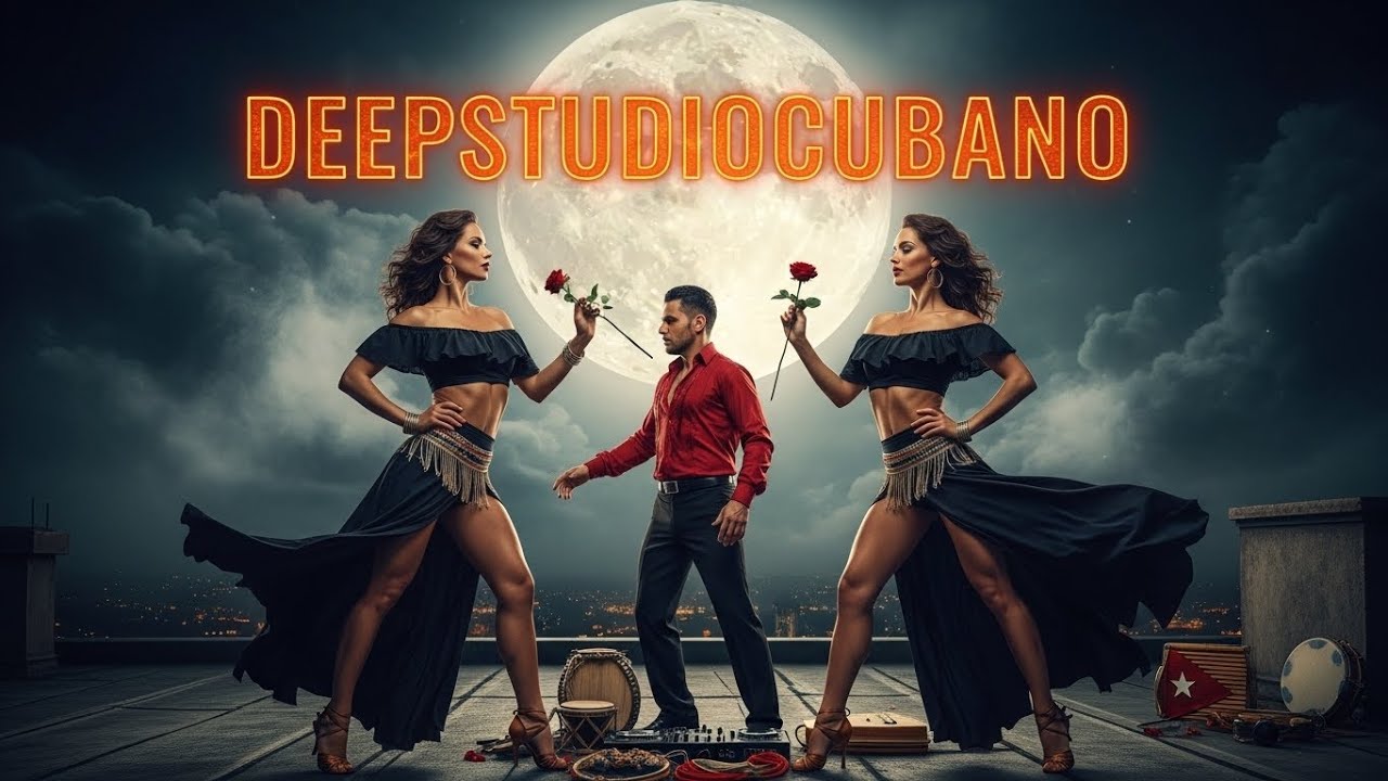 Havana Aura 🌙 | Cubana Deep House with Spanish Vocals & Tropical Soul
