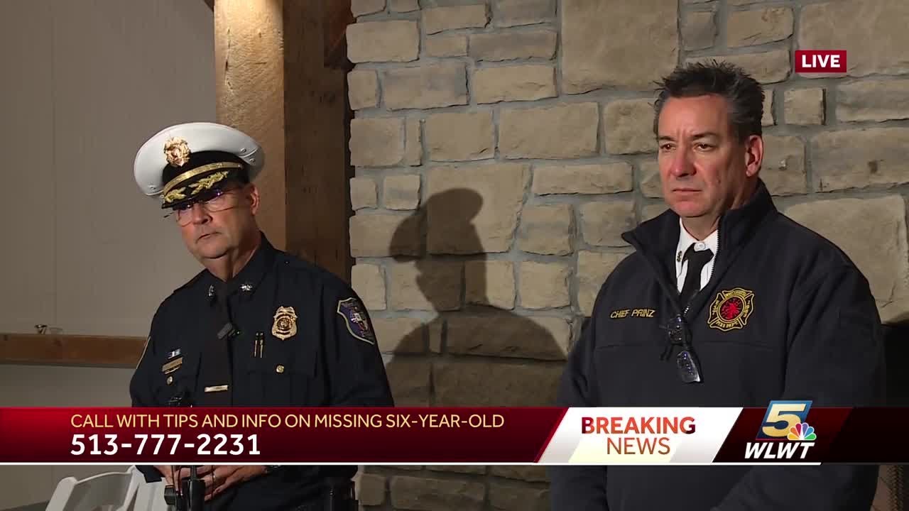 Officials provide latest update on search for missing 6-year-old in West Chester