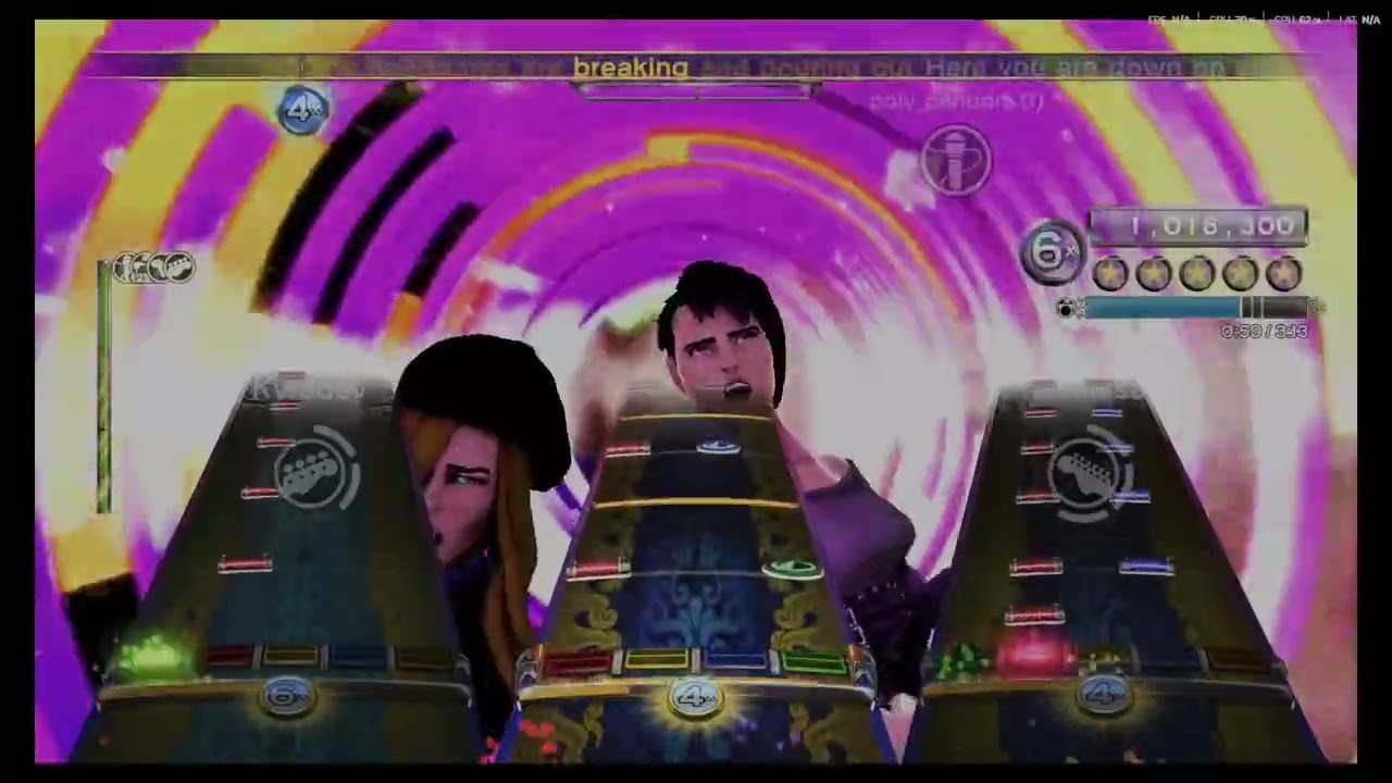 RB3: Again - Flyleaf | Expert Full Band FC