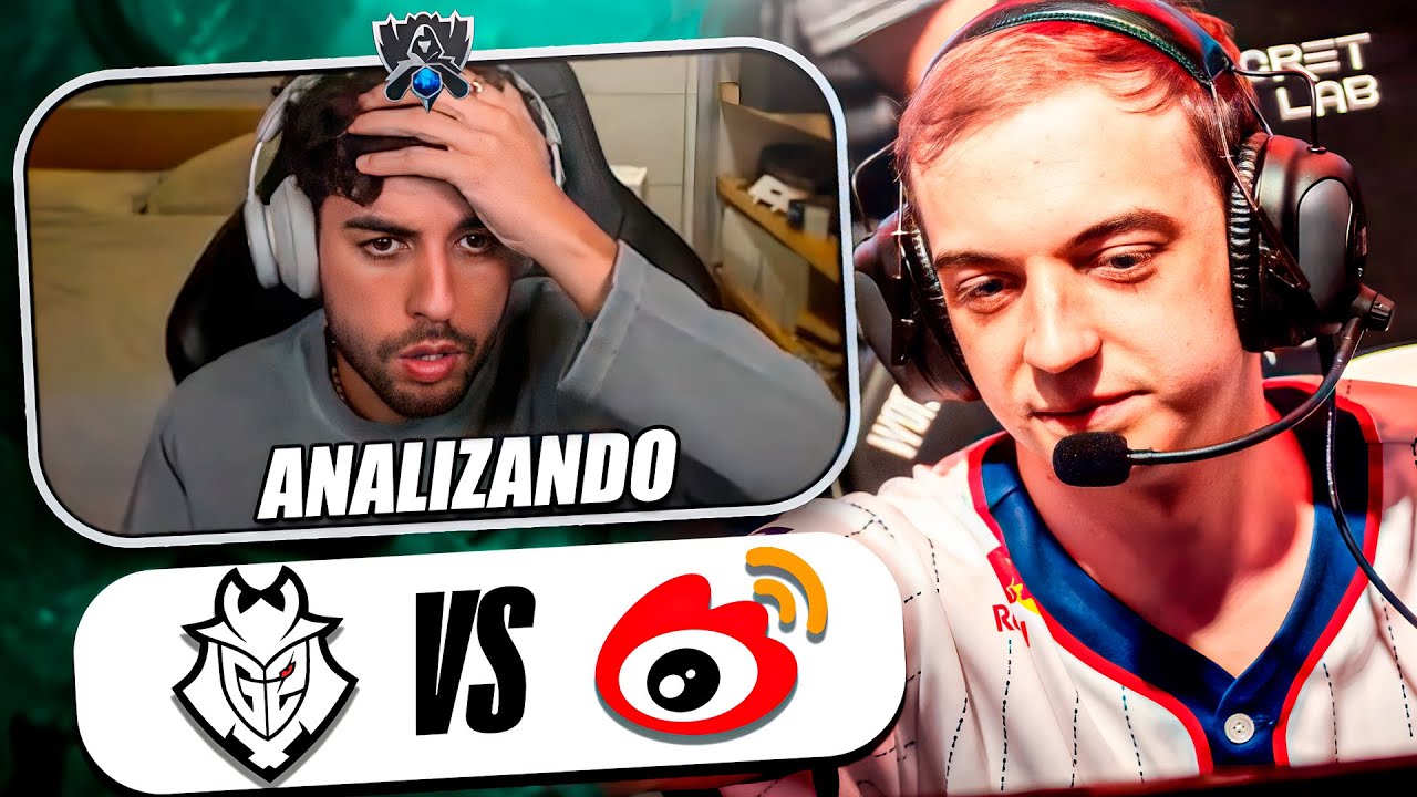 G2 VS WEIBO ¡ANALIZANDO LA REMONTADA MÁS ÉPICA de WORLDS! | Werlyb