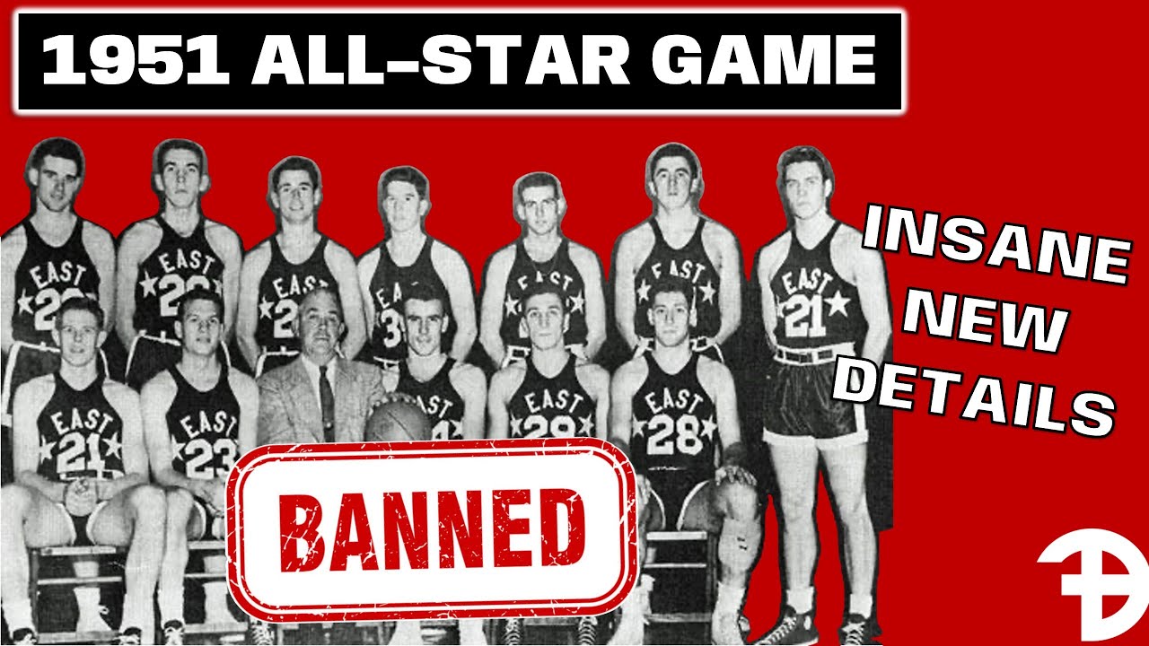 INSANE Facts About the 1951 NBA ALL STAR GAME