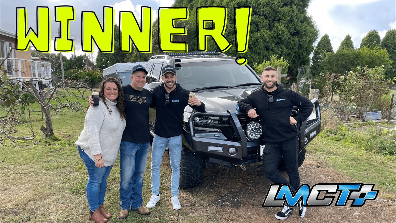 Meet the man that bought a $200,000 Land Cruiser and Caravan for under $20!