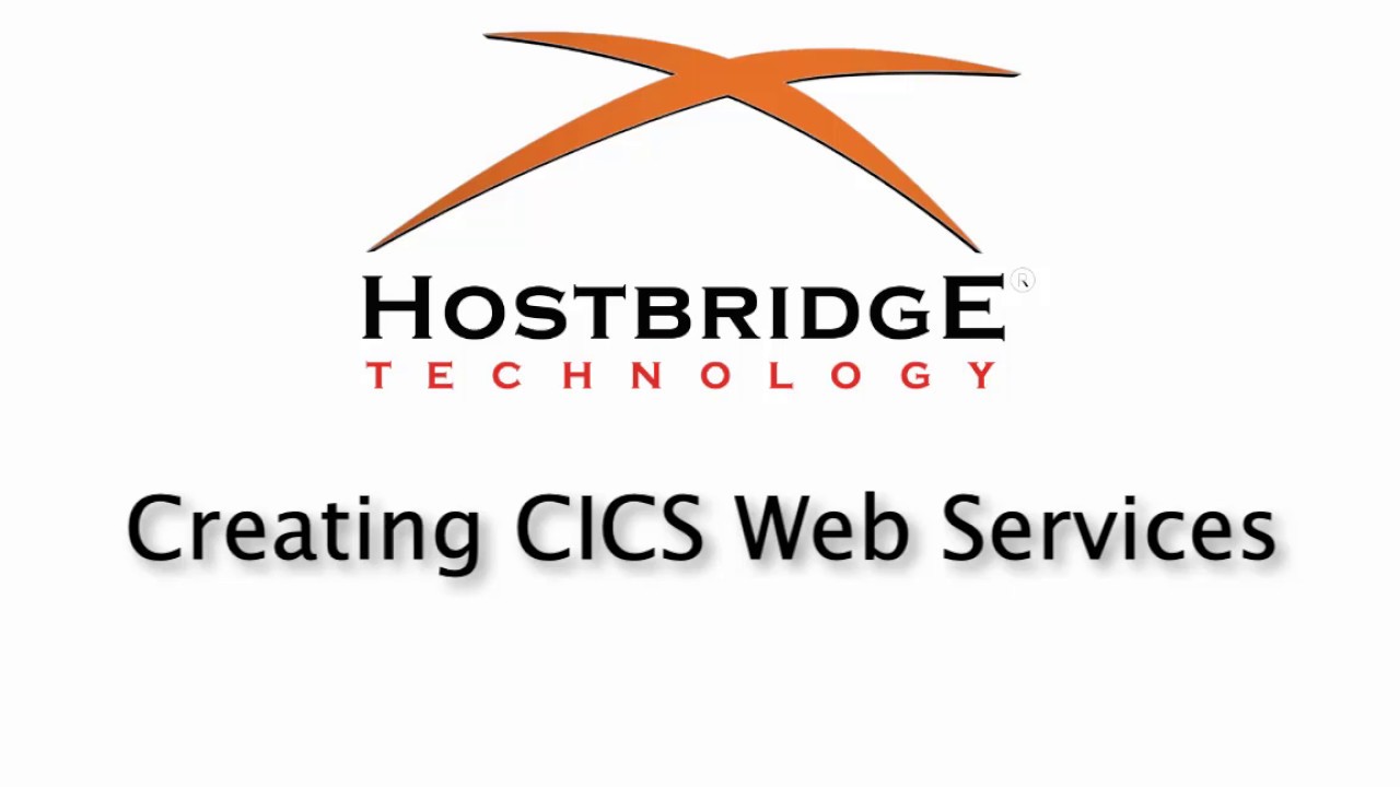 Creating CICS Web Services demo