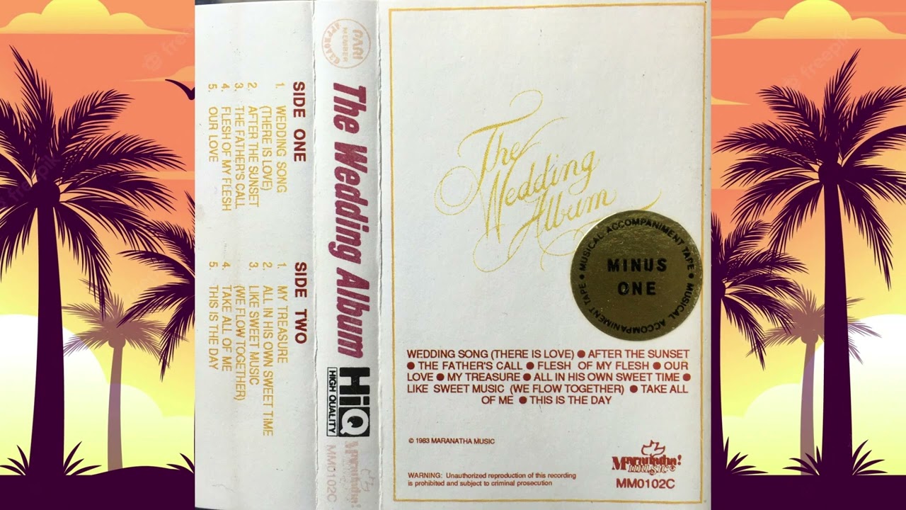 THIS IS THE DAY  from The Wedding Album 1983 Maranatha! Music 