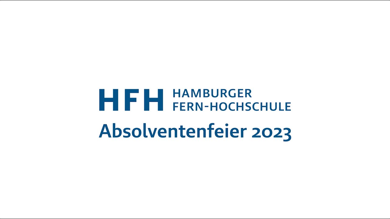 HFH-Absolventenfeier 2023