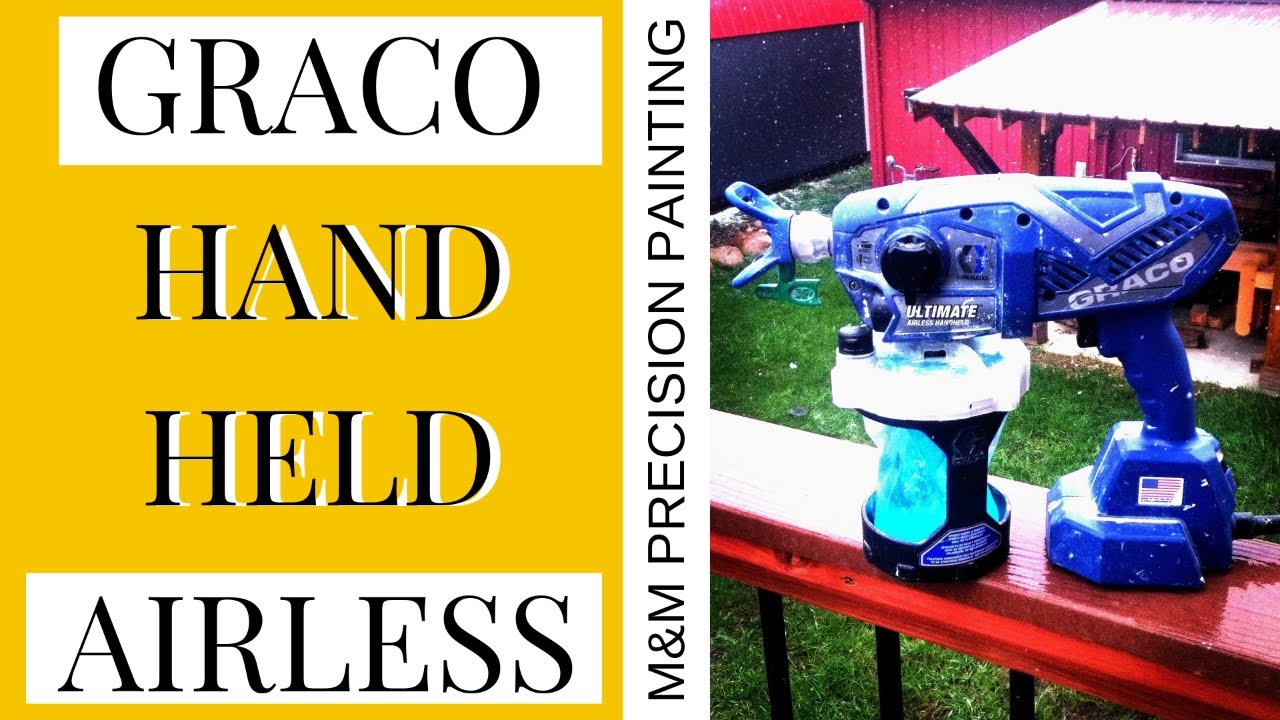 Graco Ultimate Handheld
