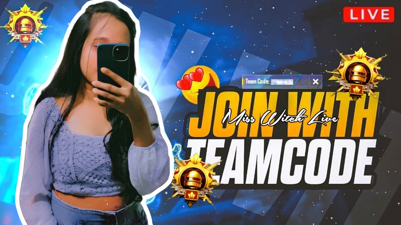 JOIN W TEAMCODE | BGMI LIVE SHORTS STREAM| #shorts #short #shortsfeed #girlgamer