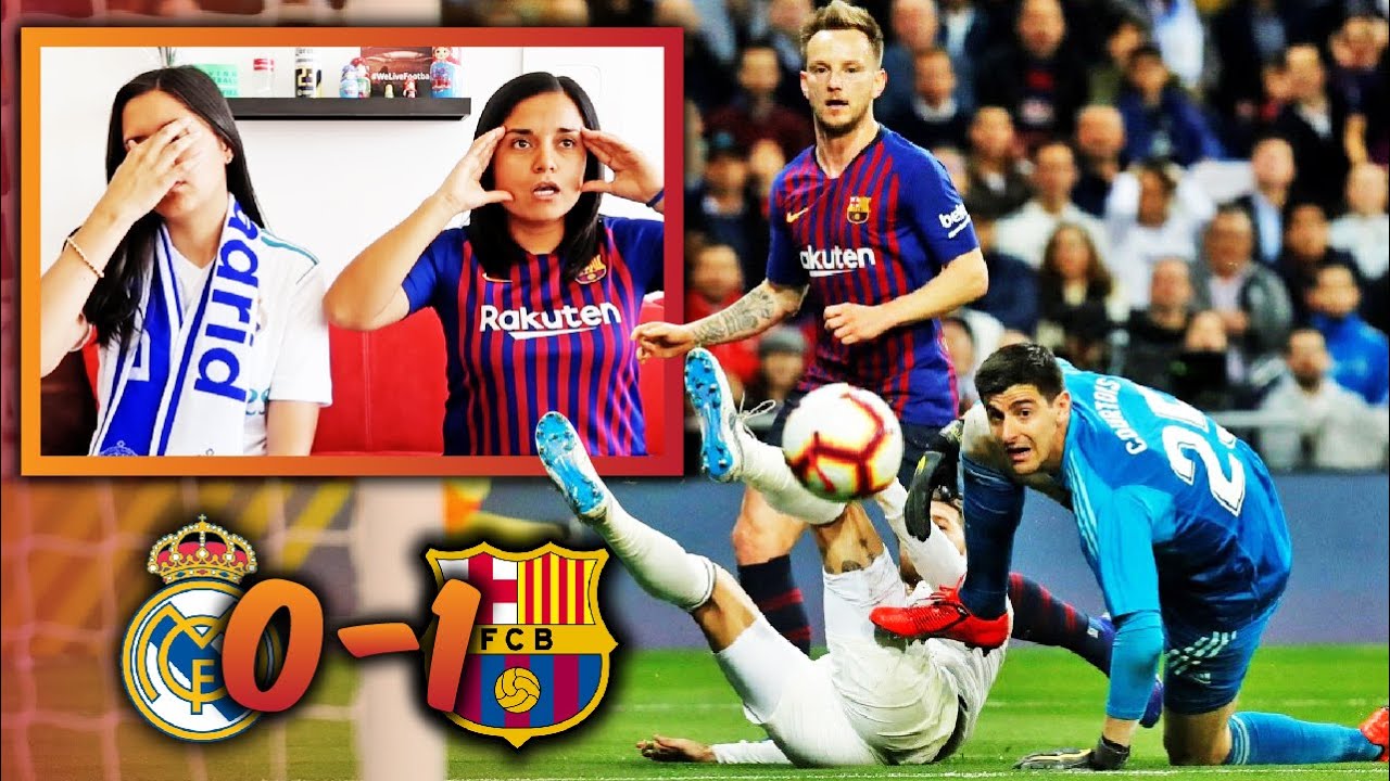 ¡UNA VEZ MÁS! Reacción al REAL MADRID vs BARCELONA (0-1) Gol de Rakitic | Dúo Dinámico
