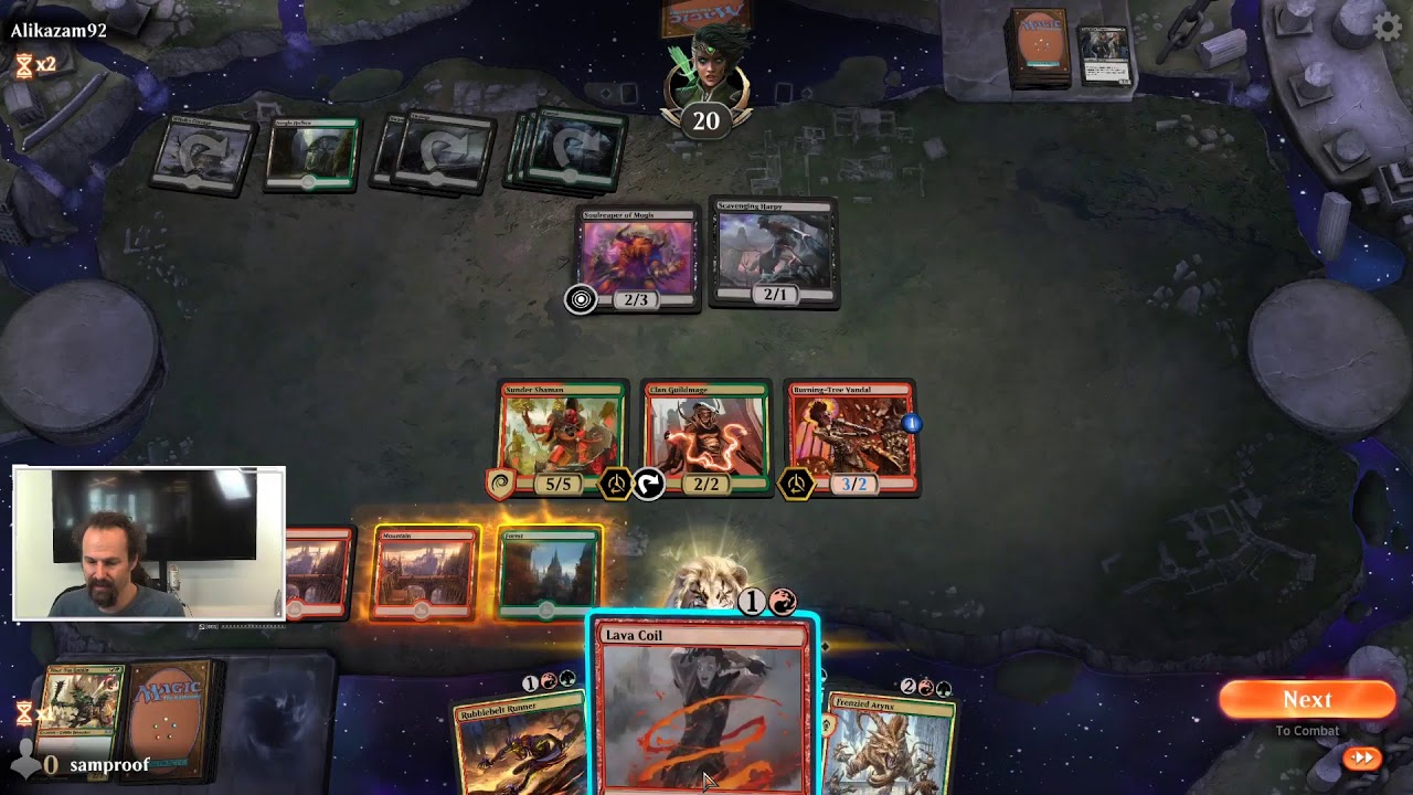 Mobcrush & Magic the Gathering Area