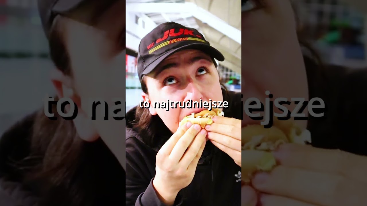 Zjadłem Burgera Drwala Jednym Gryzem!!