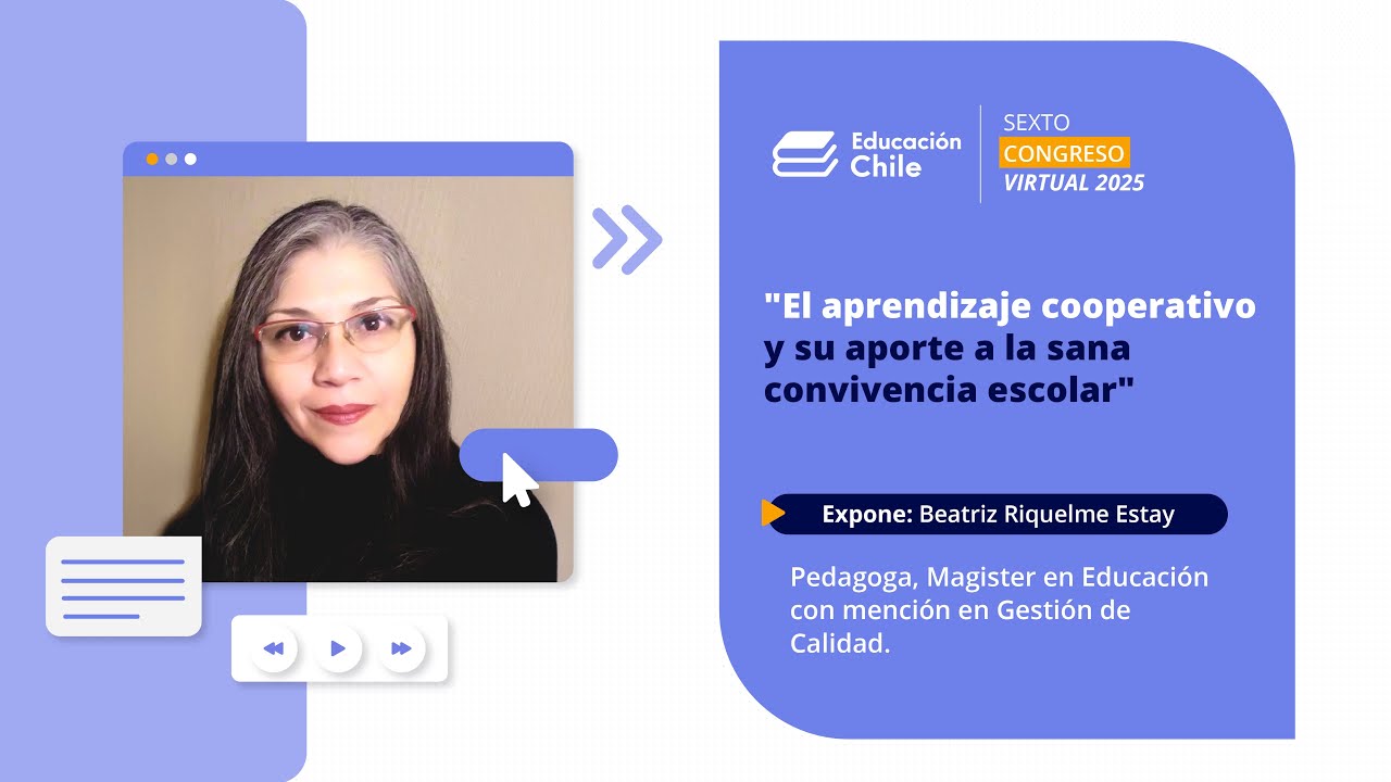 Ponencia: El aprendizaje cooperativo y su aporte a la sana convivencia escolar.