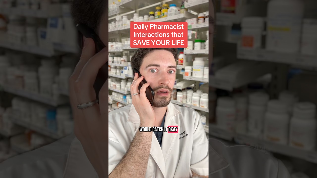 3 CRAZY WAYS PHARMACISTS ARE SAVING YOUR LIFE #pharmacy #pharmacist #retailpharmacy