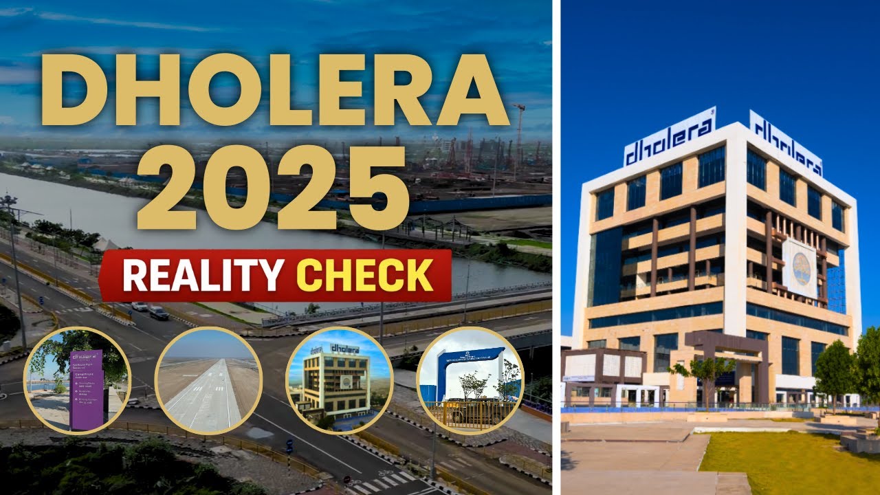 Everyone Doubted Dholera | 2025 Proved Them Wrong | Full Ground Report #dholera 