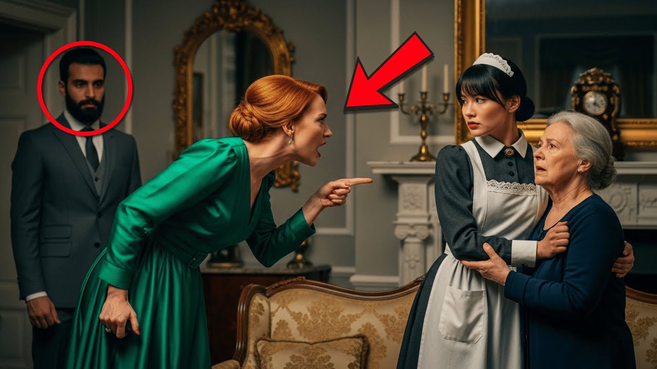A VĂZUT MENAJERA CU MAMA LUI BOLNAVĂ DE ALZHEIMER… CE S-A ÎNTÂMPLAT SCHIMBĂ TOTUL!