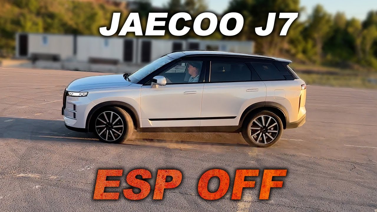 Самый управляемый кроссовер??? Полноприводный JAECOO J7 на  