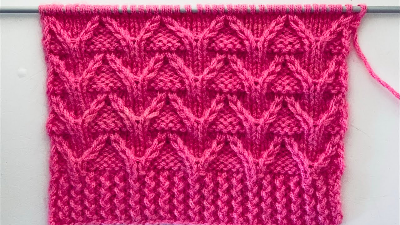 Very Very Easy Knitting Design For Gents Sweater