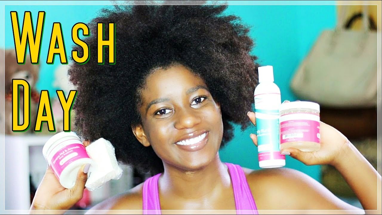 WASH & STYLE With ME #2 | Kurlee Belle Wash & Go!