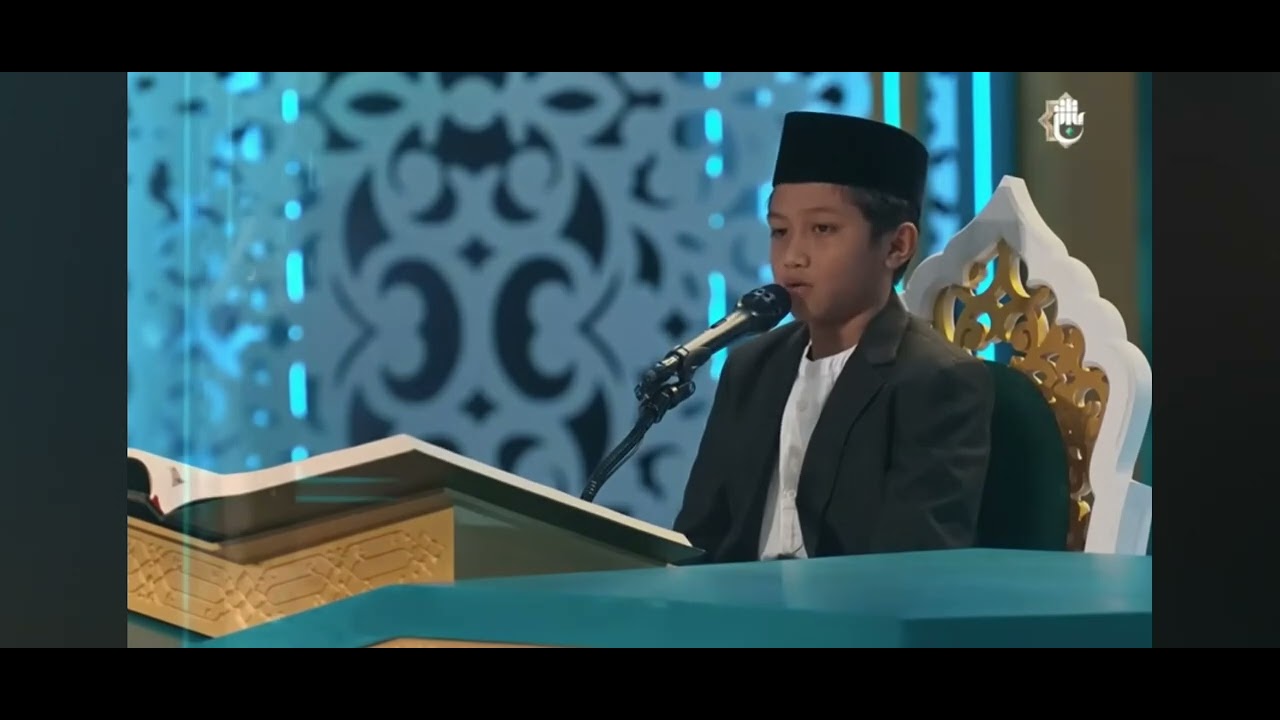 M.ZiAN FAHREZI, QORI CILIK, Juara 1 Insternasional 2026, Asal Kota Bima, NTB.