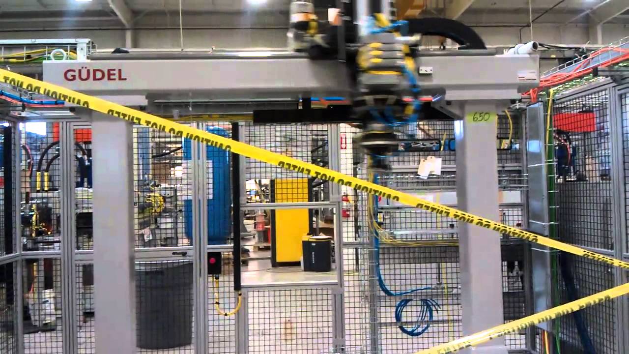 Gudel Gantry