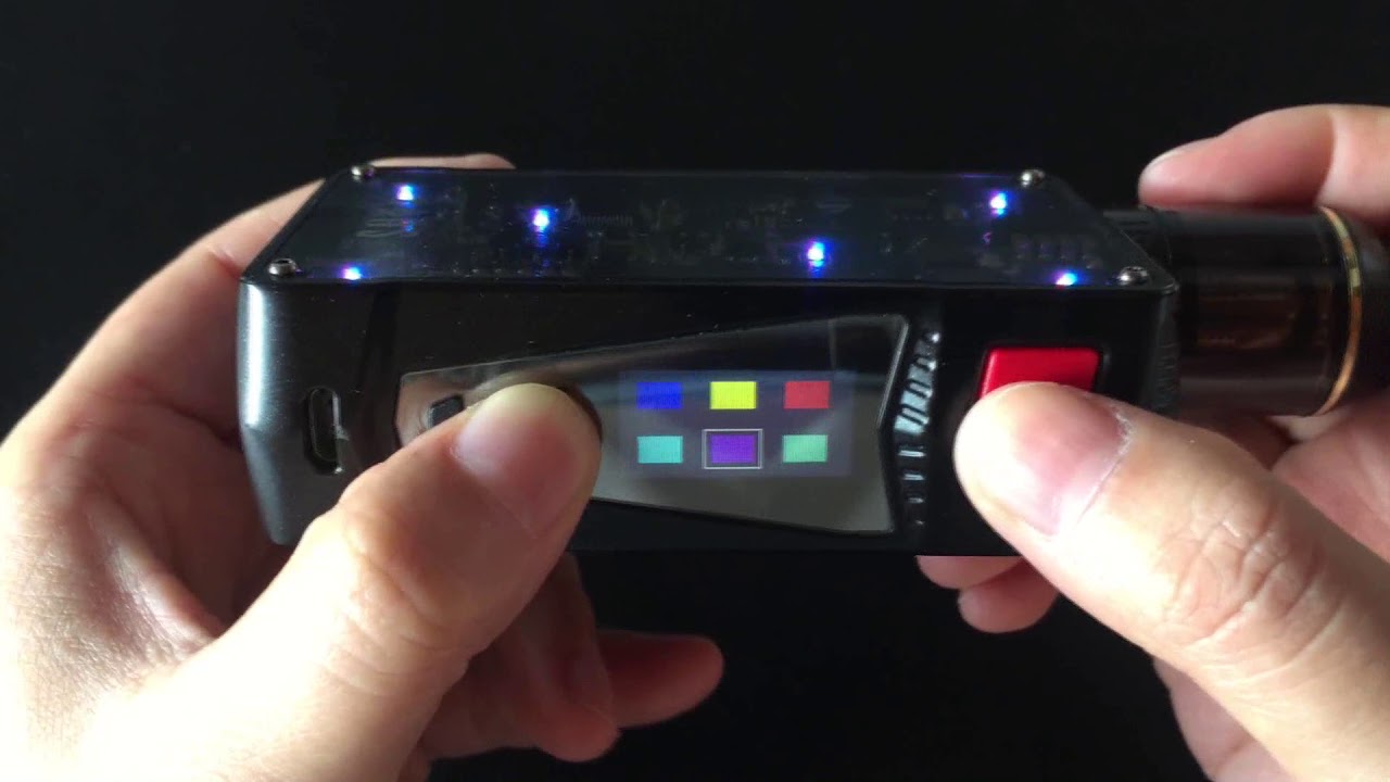 Quick look at Sigelei Kaos Z 200 Box Mod