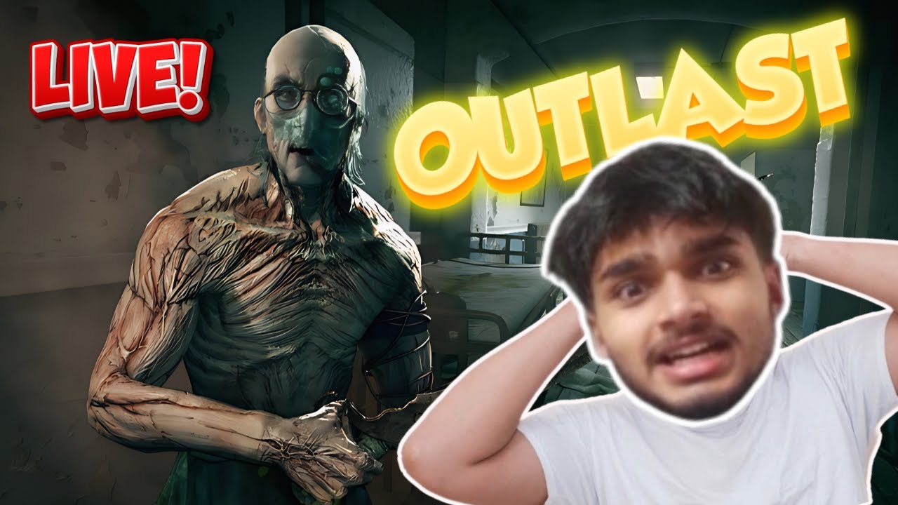 Outlast Is Personally Offended by Me 😰🤣| Outlast | Mr.Fluffy
