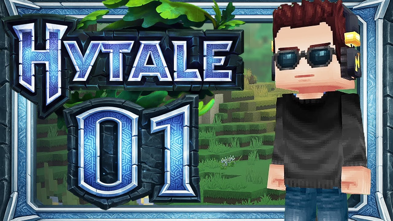 HYTALE # 01 ⛏️ The NEW MINECRAFT!