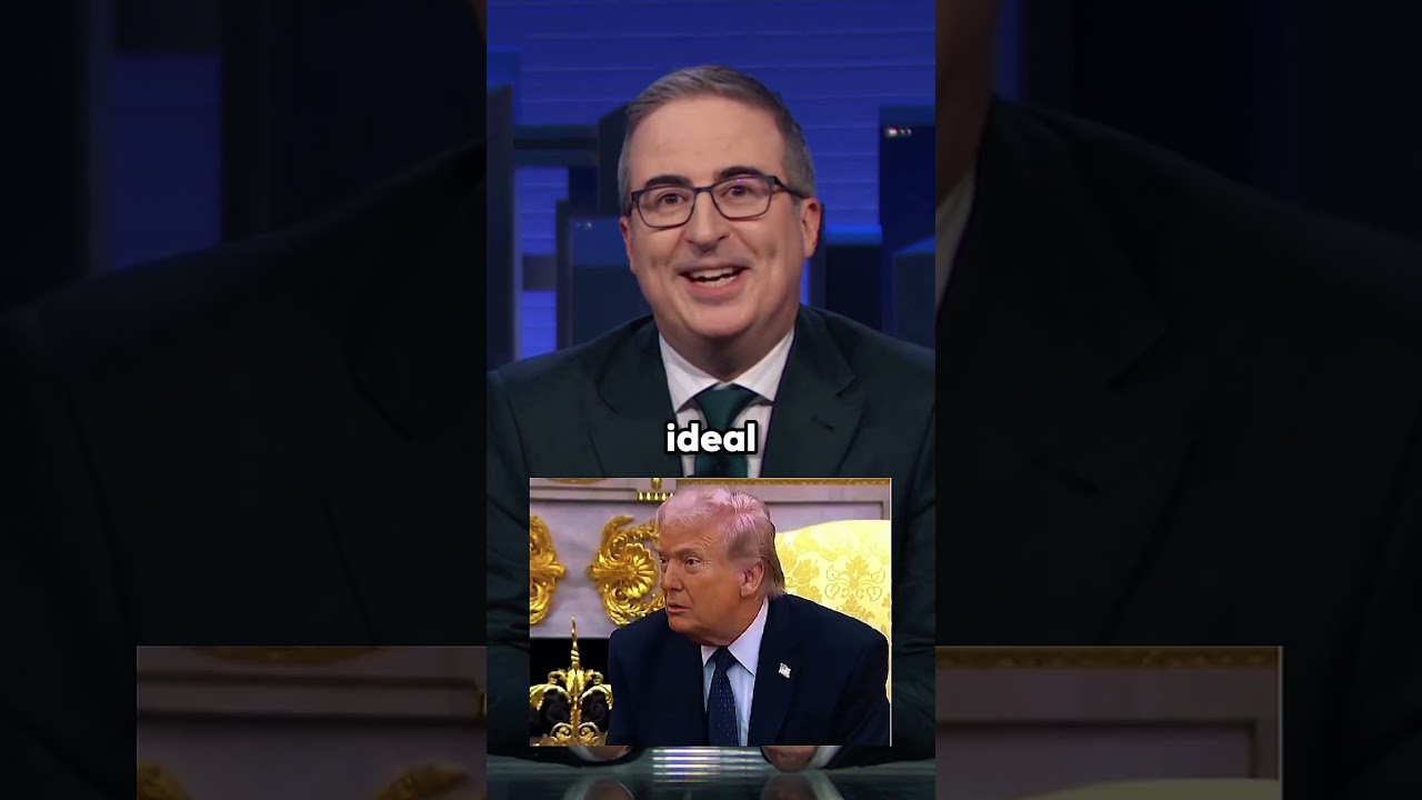 Trump&rsquo;s Foreign Policy #lastweektonight #johnoliver #shorts