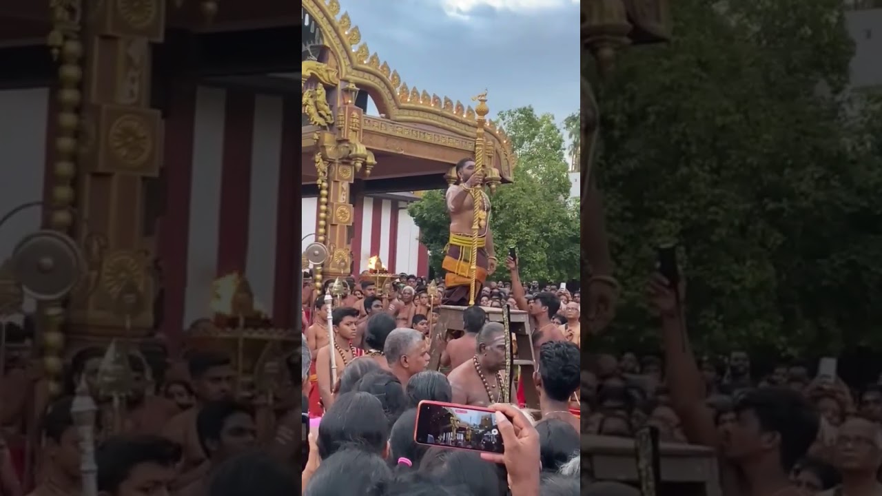 nallur Kandaswamy Temple festival ❤ 🙏 2023