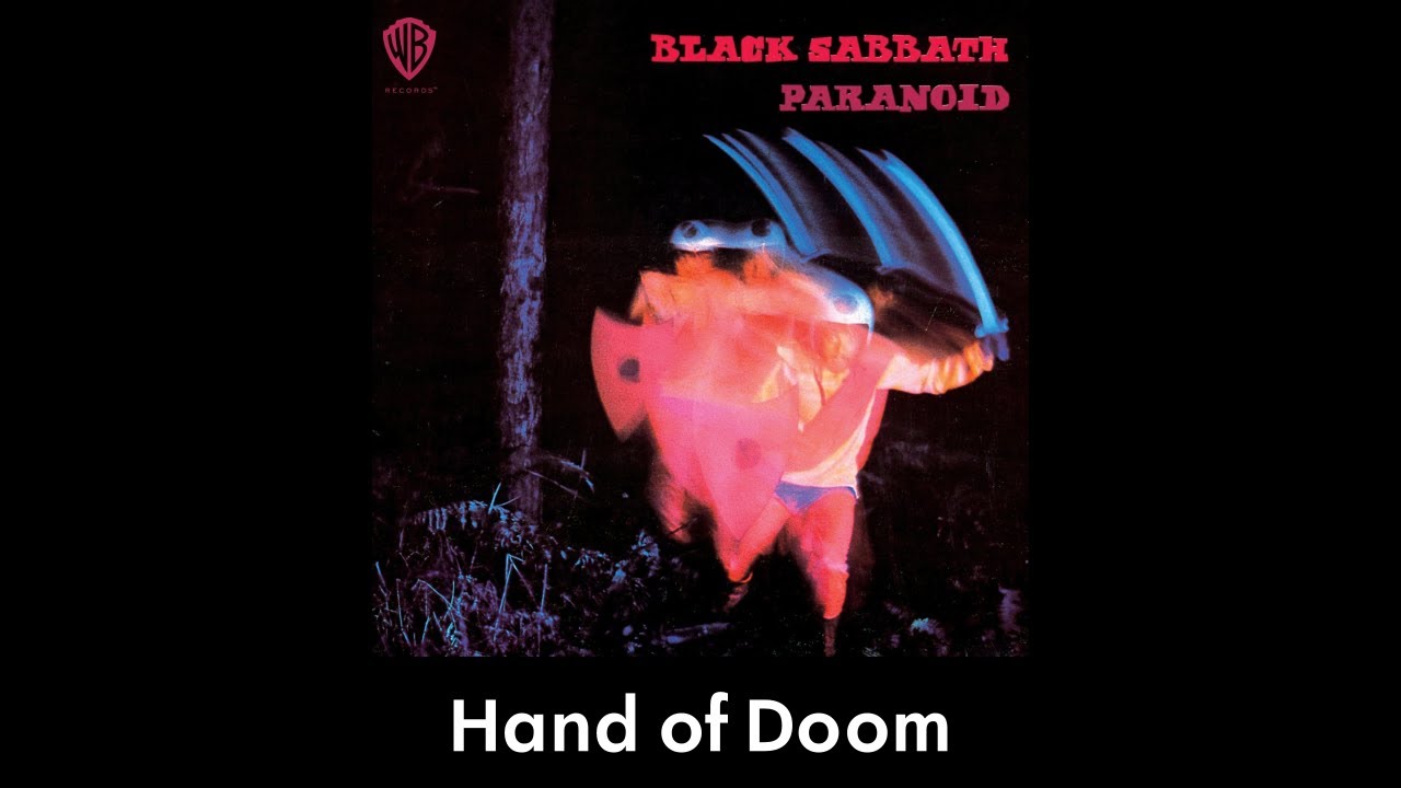 Black Sabbath - Hand of Doom (lyrics)