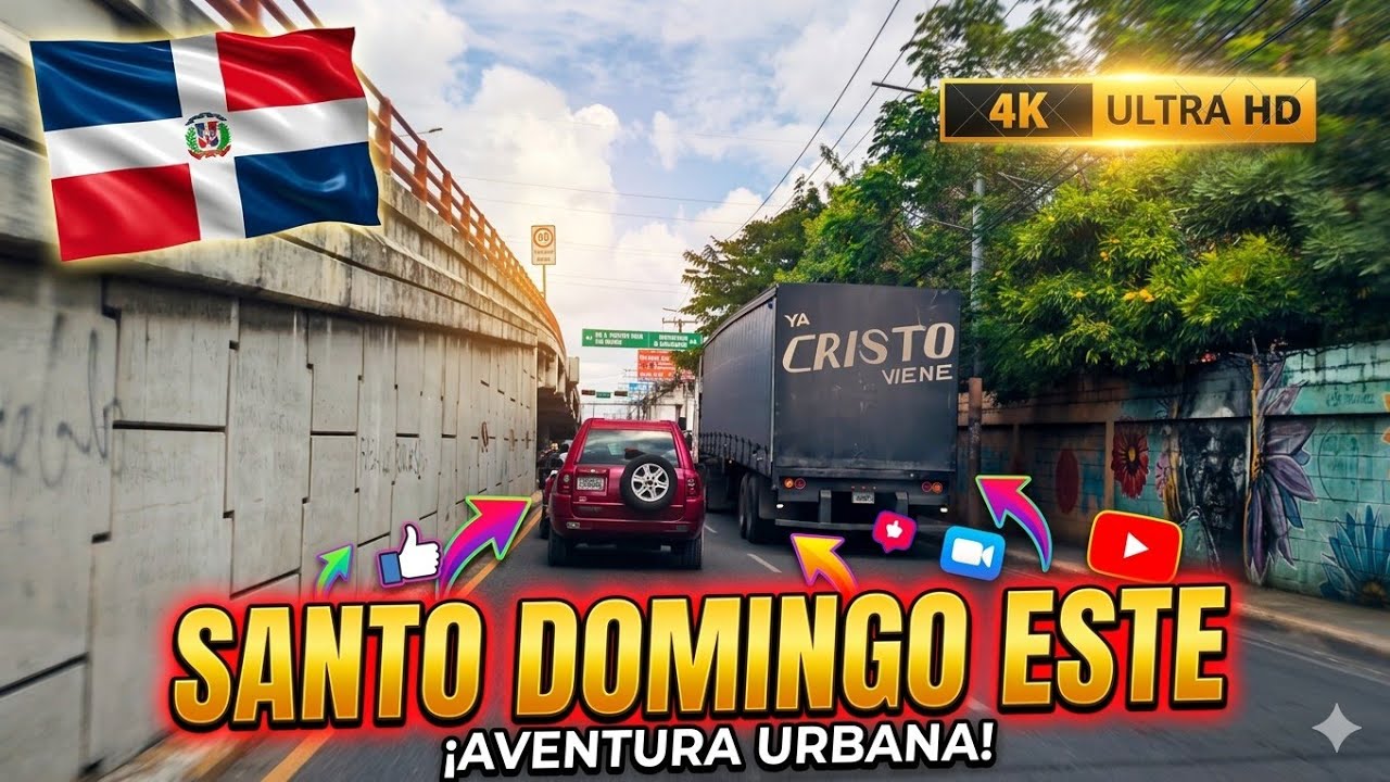 SANTO DOMINGO ESTE RECORRIDO | DRIVEN TOUR 2026 
