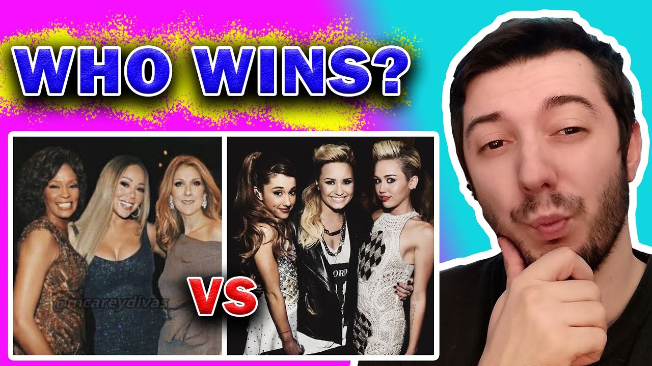 ARE SINGERS BETTER TODAY? - New Generation VS Old Generation Vocalists | Vocal Battle (C5-C6)