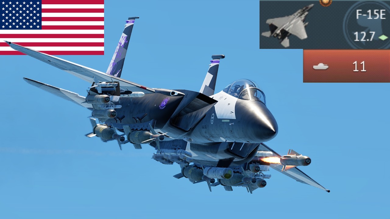 The F-15E Strike Eagle SLAPS