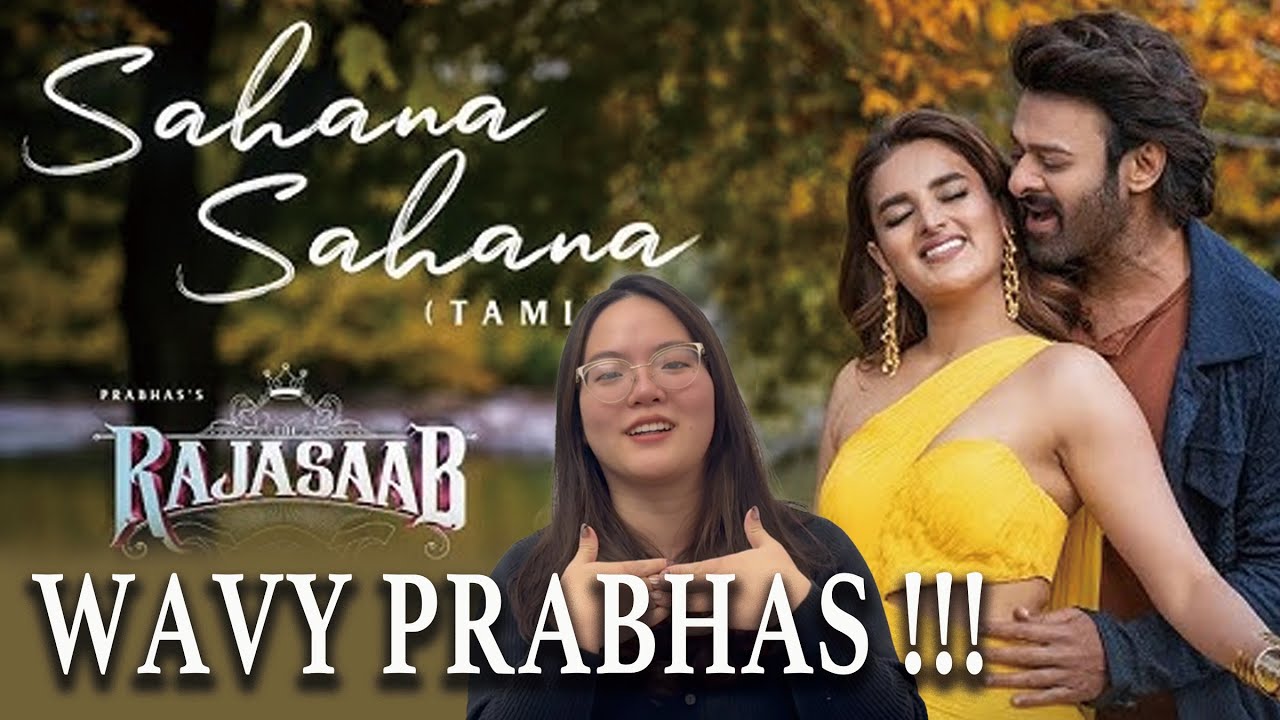 Sahana Sahana Song Foreigner's Reaction | The RajaSaab | Prabhas | Nidhhi Agerwal, Maruthi