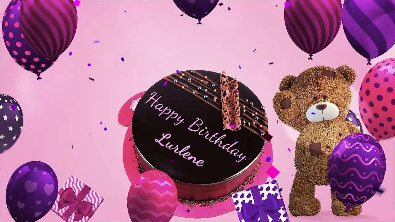 Happy Birthday Lurlene | Lurlene Happy Birthday Song