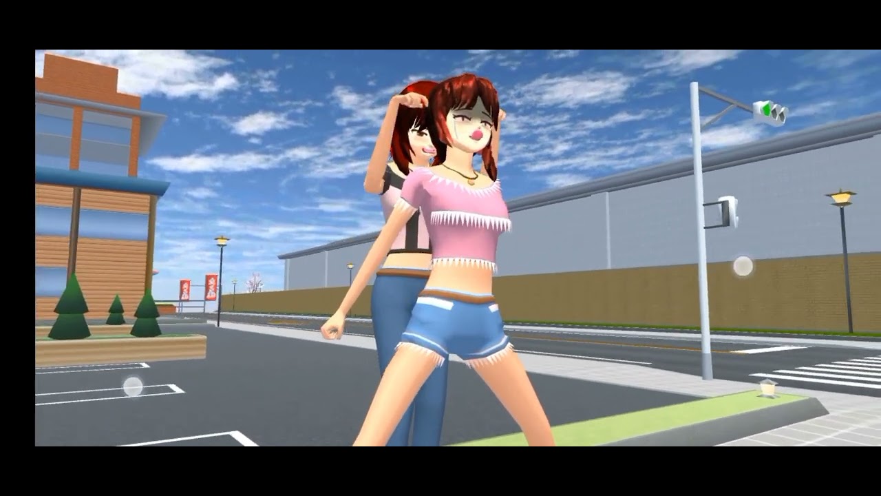 Jenis kamera bukan game Sakura sesat ♀️ cewek ♀️ cewek 👍 game Sakura tato di Jepang buka aurat di 