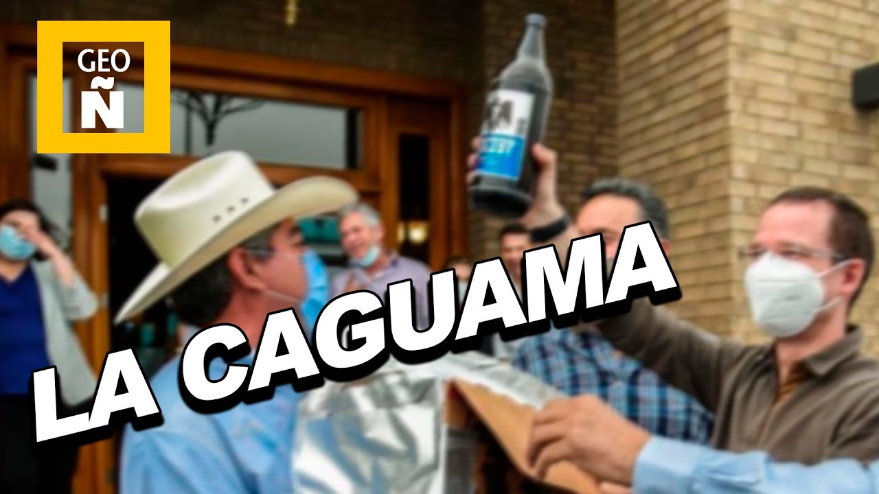 GEOGRAFÍA ÑERA I LA CAGUAMA I DESMITIFICANDOLA