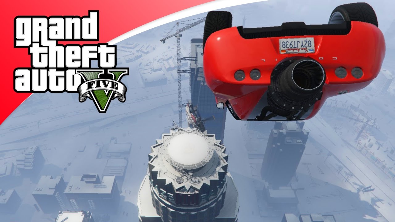 GTA V Freeroam - OP DE MAZE BANK LANDEN MET ROCKET VOLTIC, KAN DAT? (GTA 5 Online)