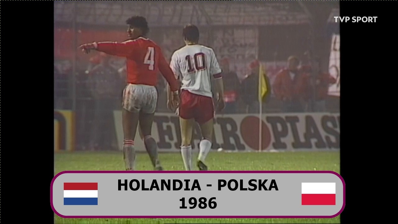 Holandia - Polska 0:0 (el.ME 1988)