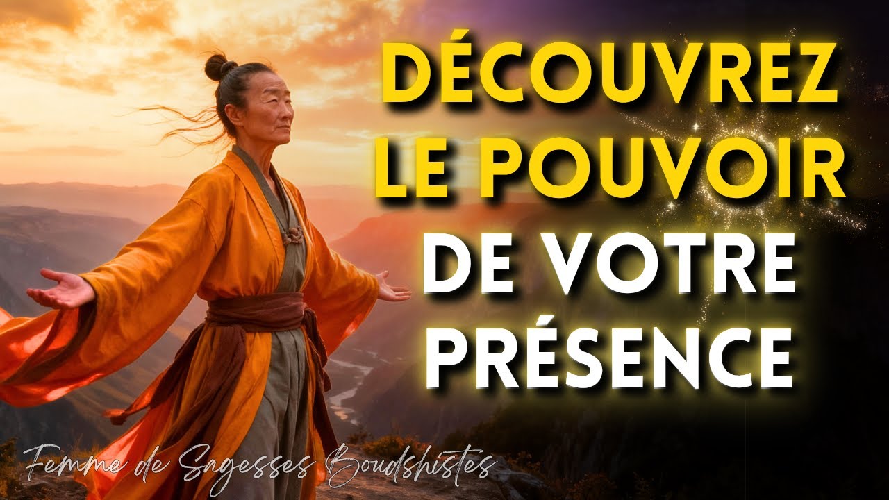 ✦ Découvrez la Paix Intérieure — Le Secret Bouddhiste Féminin ✦