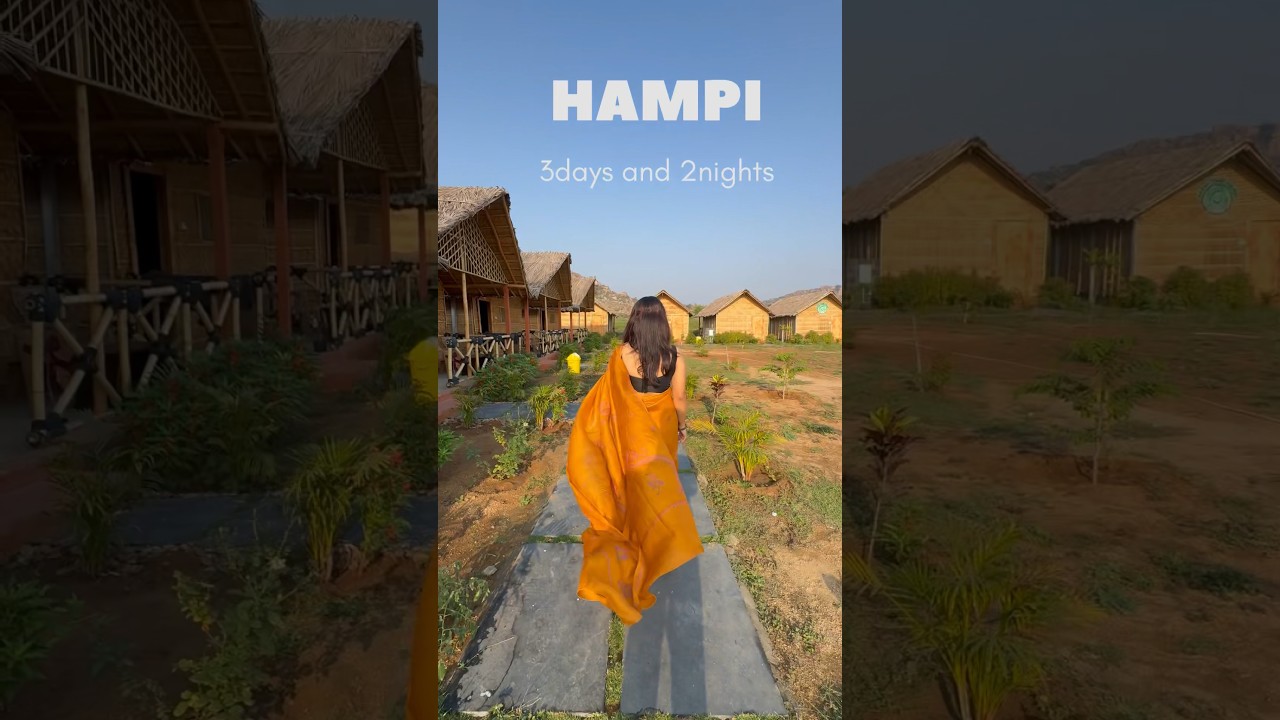 MUMBAI-HAMPI-MUMBAI  #travel#hampi #hanuman  #karnataka