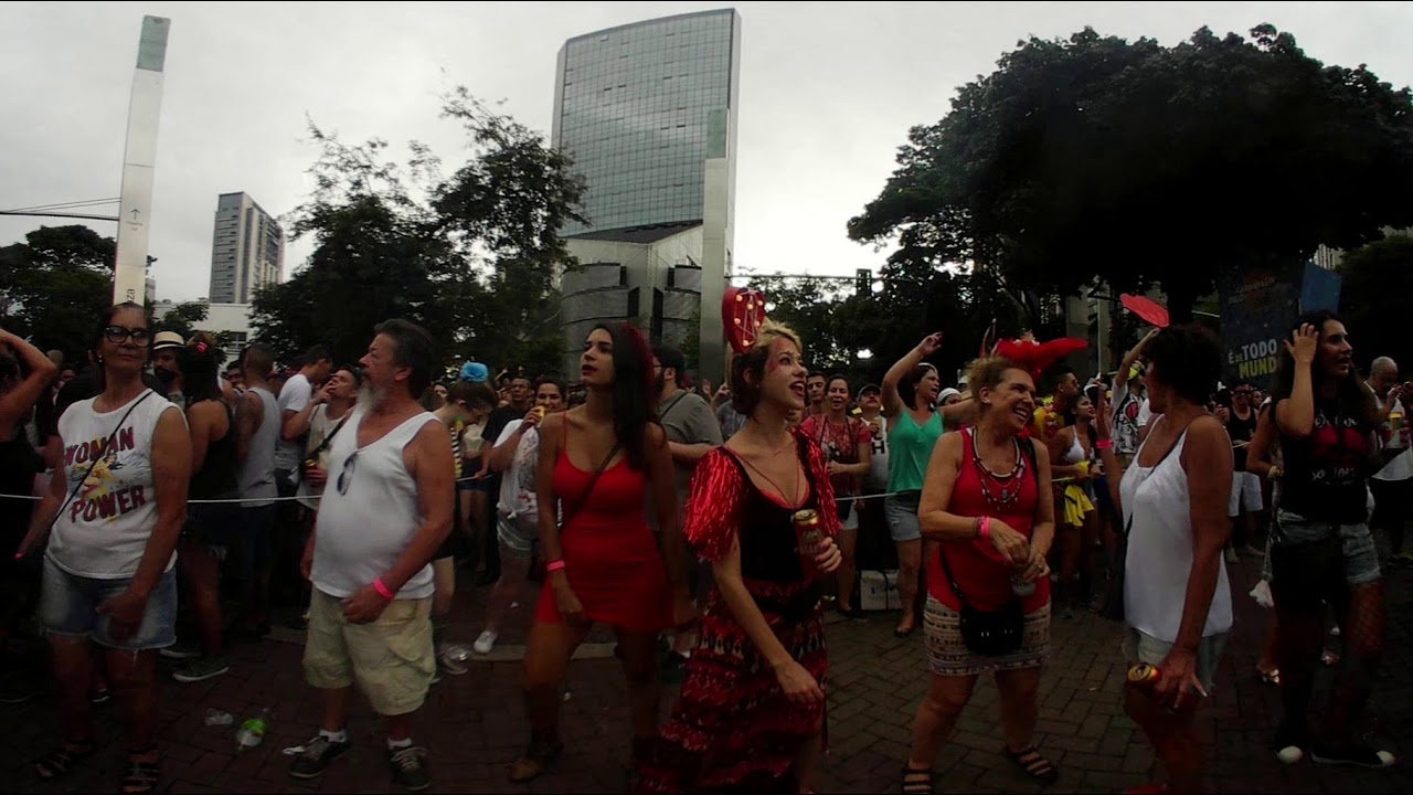 Bloco da Calixto 360&ordm; - Carnaval BH