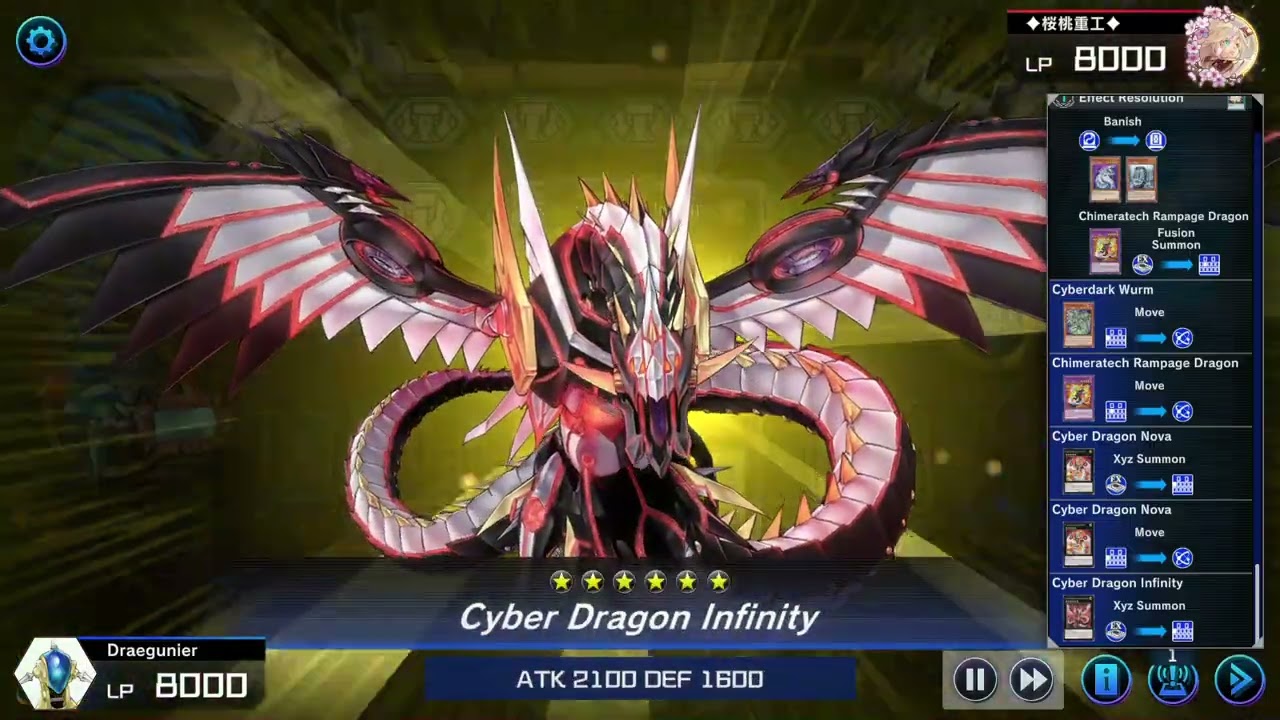 [LA] Cyber Dragon vs Lunalight - Nearly Dead is Not Dead
