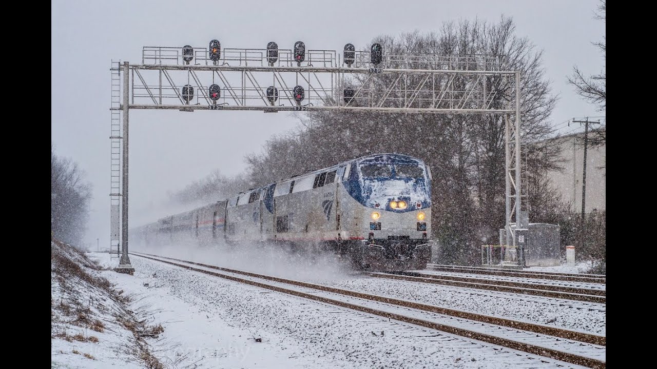 Amtrak Extravaganza! The Forgotten Part of the Corridor; Washington DC to Richmond, VA