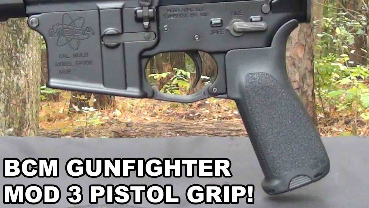 BCM Gunfighter Mod 3! Новейшая пистолетная рукоятка от Bravo Company
